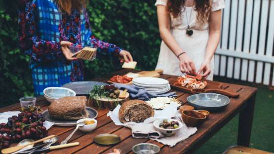 3 tendencias gastronómicas en eventos sociales